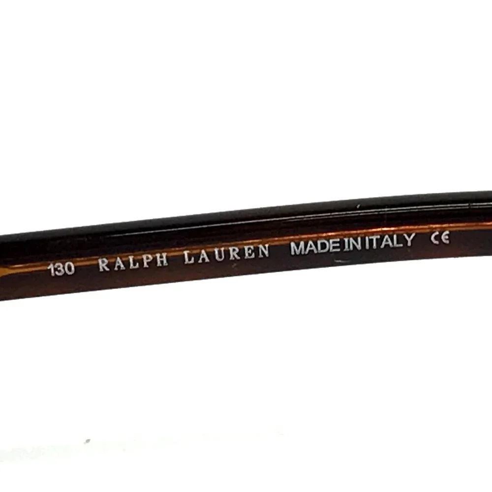 Vintage Ralph Lauren Kids Eyeglasses Frames RL1382 UJ3 Brown Orange 44-13-130